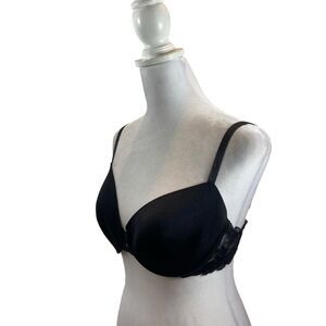 Victoria’s‎ Secret Angel Ipex Demi Black Lace Bra Size 34 D